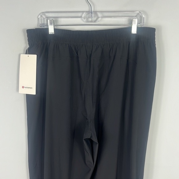 Lululemon Performance Pant Tearaway Mid Rise Track Pant Black Sz 8 NEW! - Picture 9 of 13